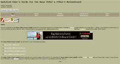 Desktop Screenshot of cusl2.radified.com