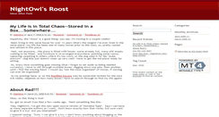 Desktop Screenshot of nightowl.radified.com
