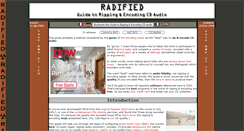 Desktop Screenshot of mp3.radified.com