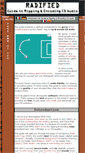 Mobile Screenshot of mp3.radified.com