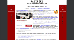 Desktop Screenshot of nortonghost.radified.com