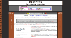 Desktop Screenshot of partition.radified.com