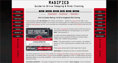 Desktop Screenshot of clone.radified.com